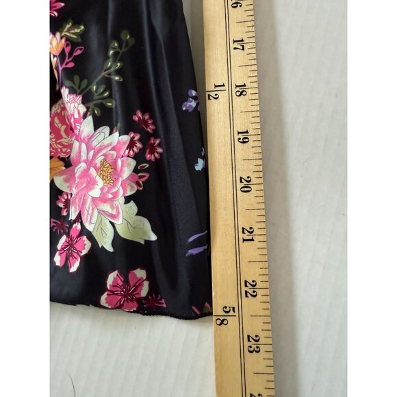 Cocopear Womens Black Floral One-Piece Swimsuit With Crossover Straps Size 3XL - Picture 7 of 14